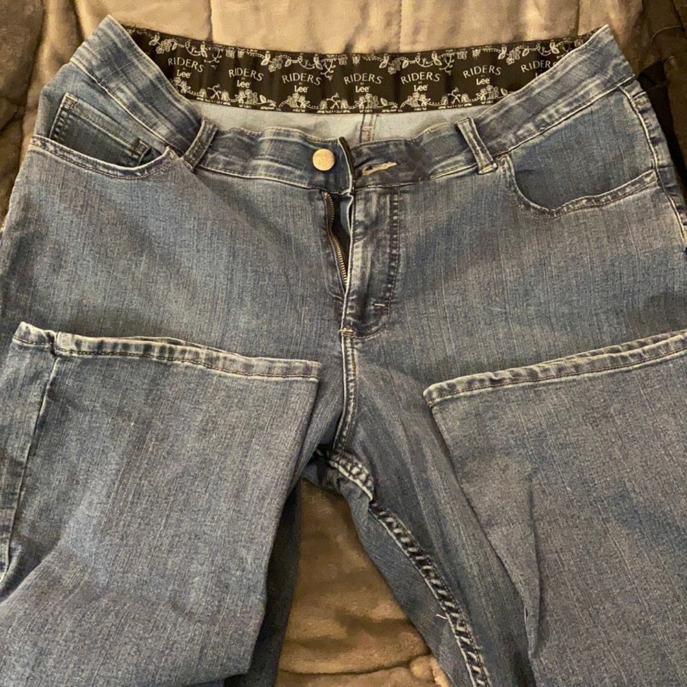 Riders by Lee Bootcut Jeans 18wP - Picture 1 of 3